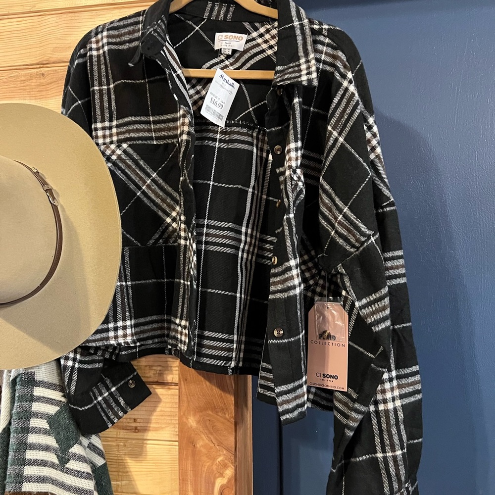 Crop Flannel